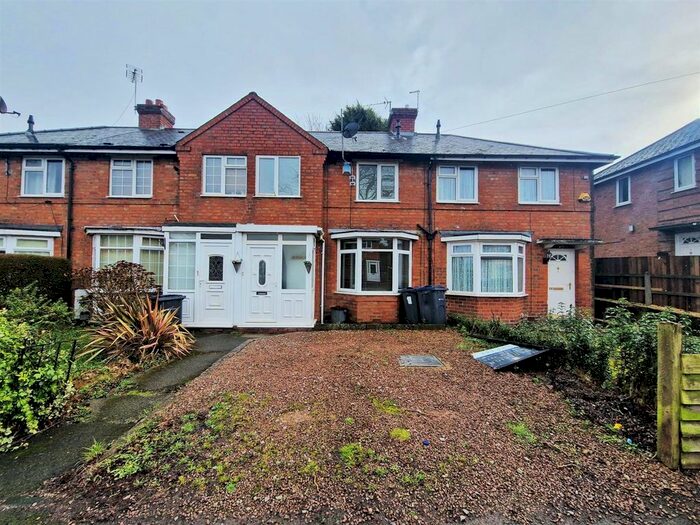 2 Bedroom Terraced House To Rent In Elmdale Crescent, Northfield, Birmingham, B31
