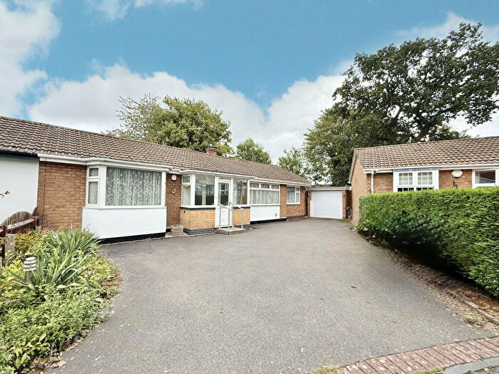 3 Bedroom Semi-Detached Bungalow For Sale In Bardon Drive, Shirley, B90