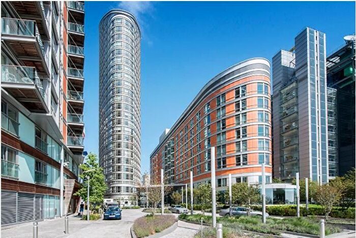 1 Bedroom Flat To Rent In Ontario Tower, Fairmont Avenue, Canary Wharf, London, E14