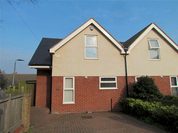 2 Bedroom Semi-Detached House To Rent In Hill Road, Dovercourt, Harwich, Essex, CO12