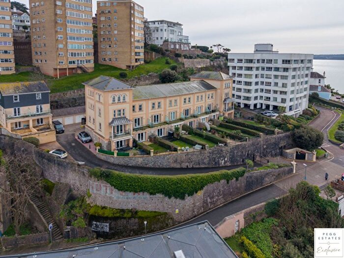 4 Bedroom Terraced House For Sale In The Riviera, Torquay, TQ1