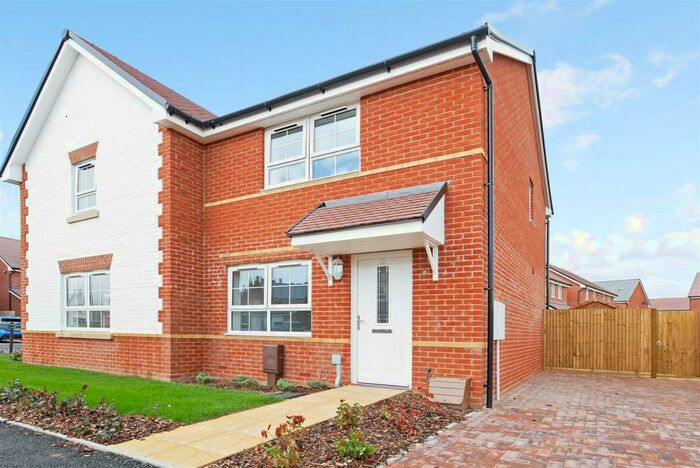 2 Bedroom Semi-Detached House To Rent In Pycroft Avenue, Westhampnett, Chichester, PO18