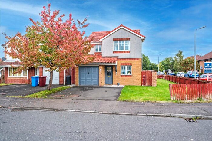 3 Bedroom Detached House For Sale In Newton Court, Cambuslang, G72