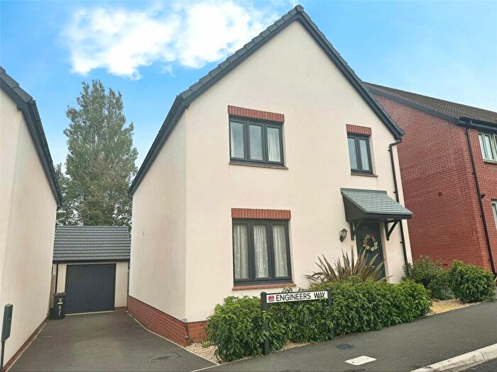 4 Bedroom Detached House For Sale In Engineers Way, Exmouth, Devon, EX8