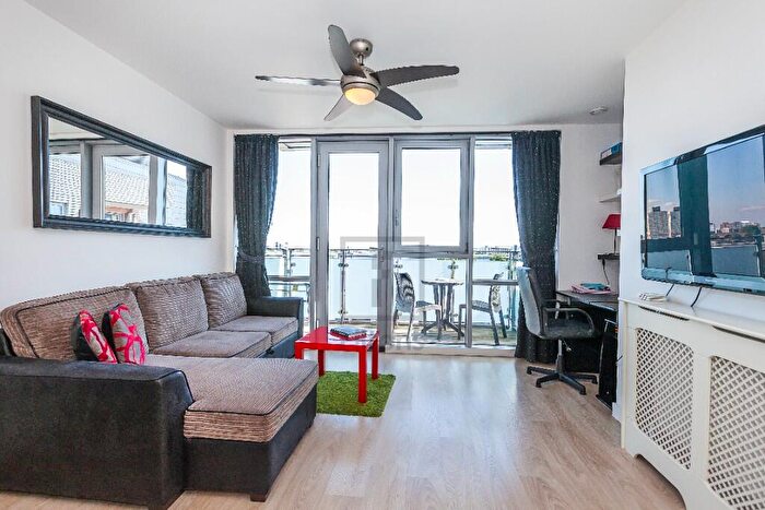 1 Bedroom Apartment To Rent In Rick Roberts Way, London, E15