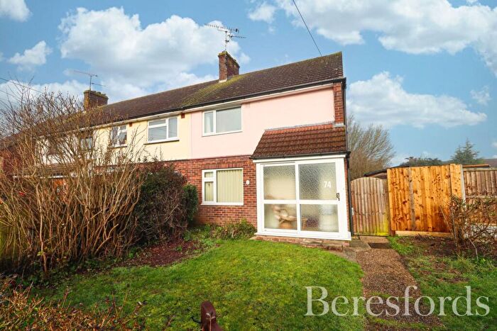 3 Bedroom End Of Terrace House For Sale In Church Avenue, Broomfield, CM1