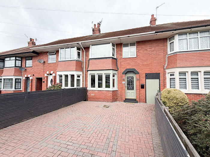 3 Bedroom Terraced House For Sale In Belgrave Place, Poulton-Le-Fylde, FY6