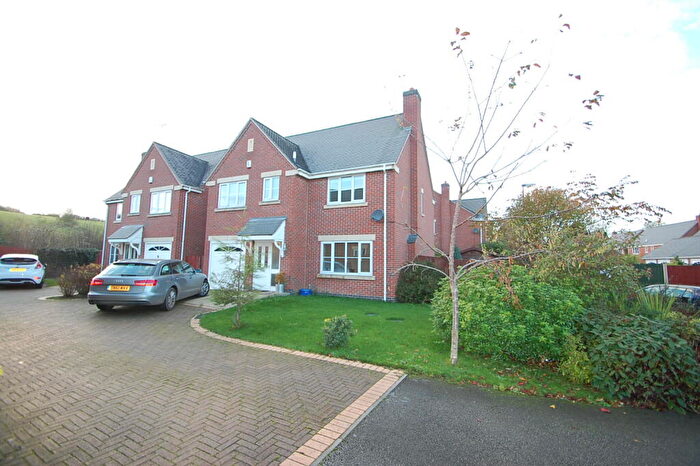 4 Bedroom Detached House To Rent In Oakley Grange, Burton Upon Trent, DE13