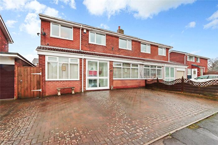4 Bedroom Semi Detached House For Sale In Greenways Delves Lane, Consett, Durham, DH8