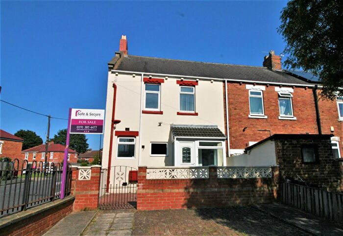 3 Bedroom End Of Terrace House To Rent In Woodland Terrace, Penshaw, Houghton Le Spring, DH4