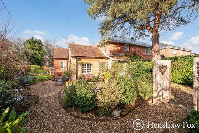 3 Bedroom Semi Detached House For Sale In Knapp Lane, Ampfield, Hampshire, SO51