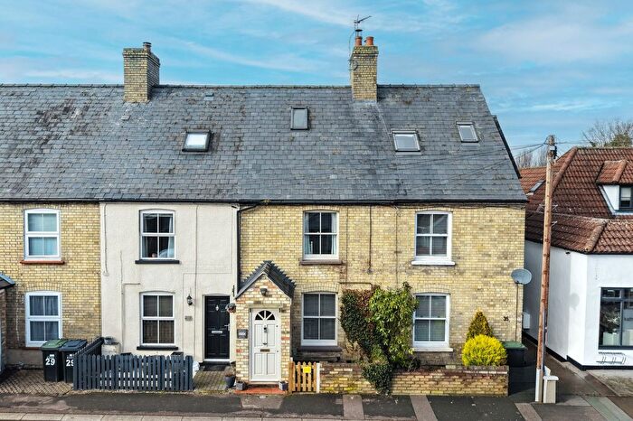 2 Bedroom Terraced House For Sale In Silver Street, Burwell, CB25