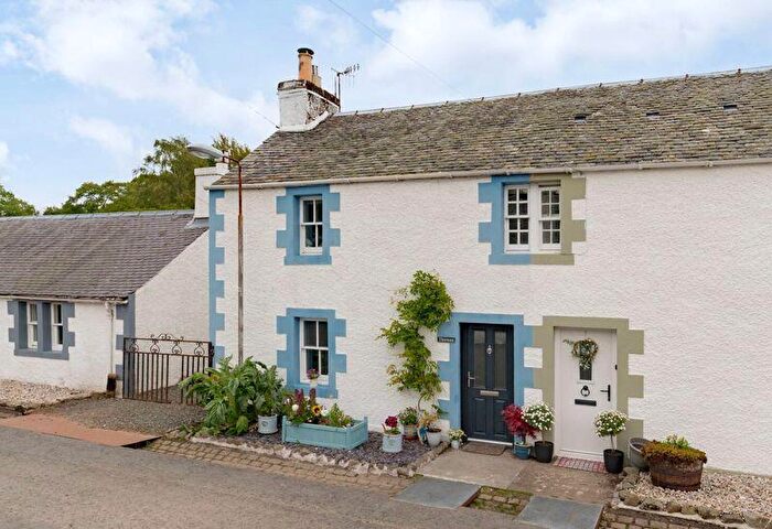 2 Bedroom End Of Terrace House For Sale In Station Road, Eddleston, Peebles, EH45