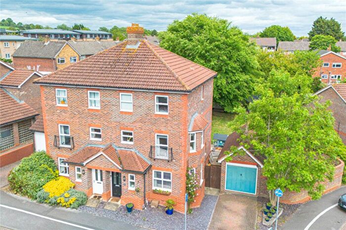 4 Bedroom Semi-Detached House For Sale In Overbecks, Newbury, Berkshire, RG14