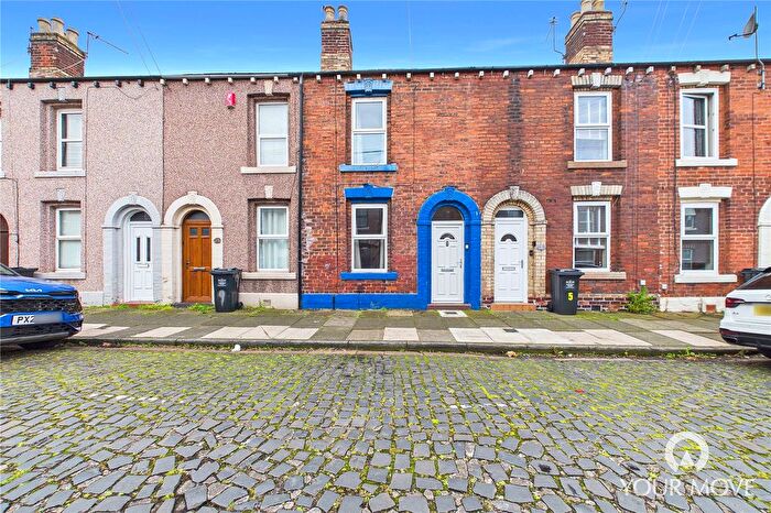 2 Bedroom Terraced House To Rent In East Nelson Street, Carlisle, Cumbria, CA2