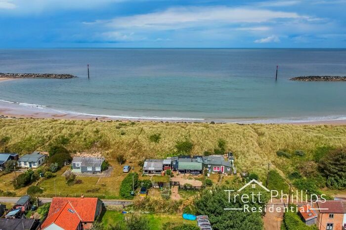 2 Bedroom Detached Bungalow For Sale In The Old Coastguard Cottages, Chapel Road, Sea Palling, Norwich, NR12