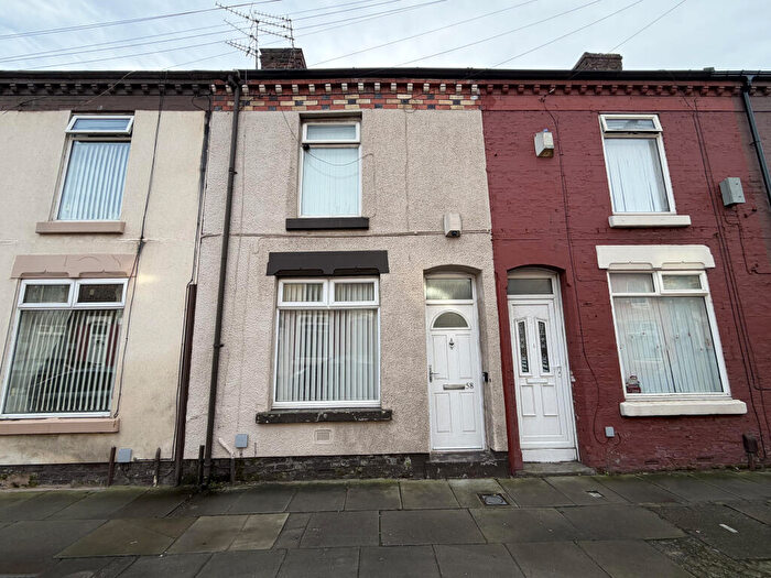 2 Bedroom Terraced House For Sale In Nimrod Street, Liverpool, Merseyside, L4