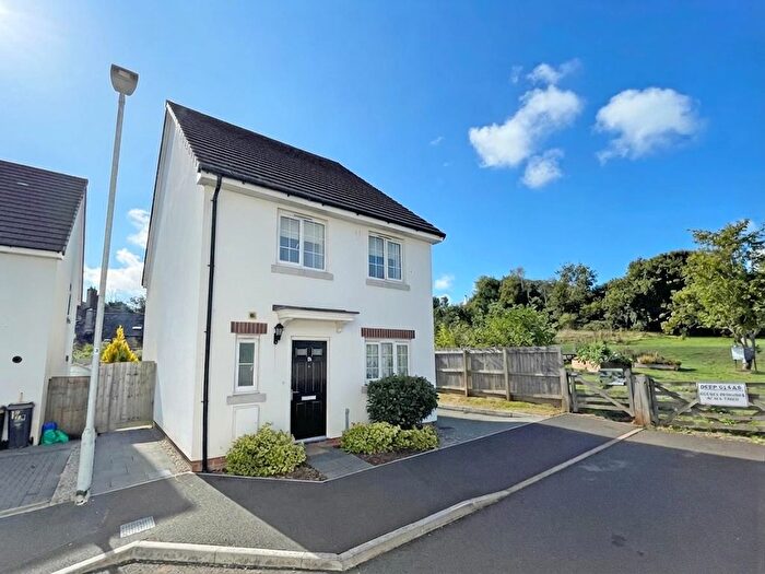 4 Bedroom Detached House For Sale In Sackville Close, Plymstock, Plymouth, PL9