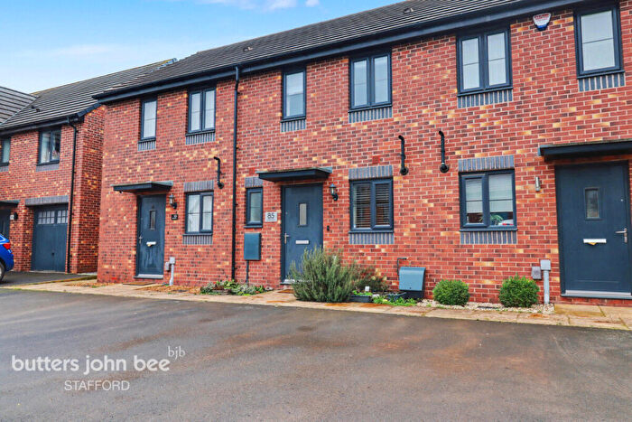 2 Bedroom Terraced House For Sale In Martin Drive, Stafford, ST16