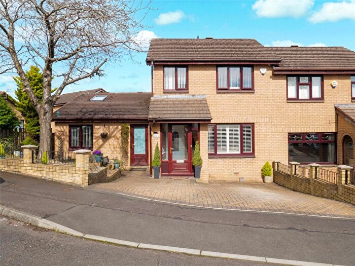 4 Bedroom Semi Detached House For Sale In Morina Gardens, Glasgow, Lanarkshire, G53