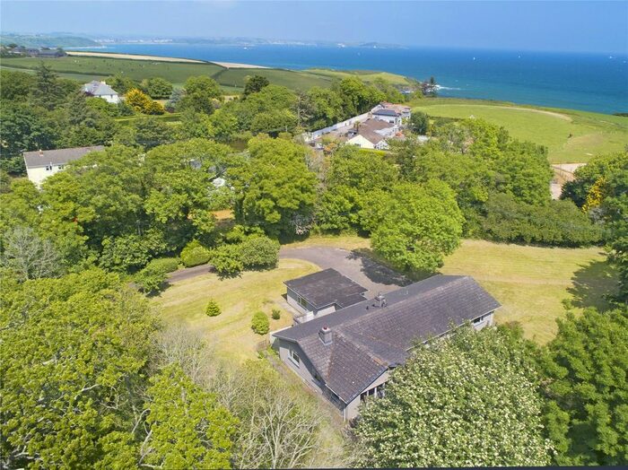 5 Bedroom Bungalow For Sale In Old Church Road, Mawnan Smith, Falmouth, Cornwall, TR11