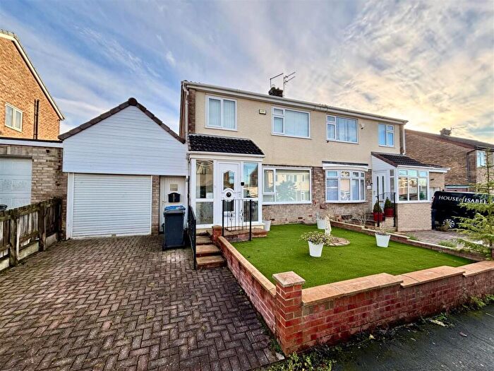 3 Bedroom Semi Detached House For Sale In Friarside, Witton Gilbert, Durham, DH7