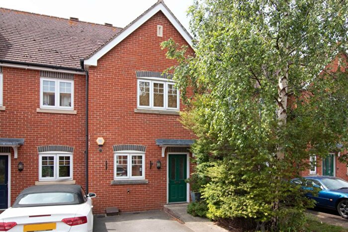 3 Bedroom Terraced House To Rent In Elm Farm Close, Grove, Wantage, Oxfordshire, OX12