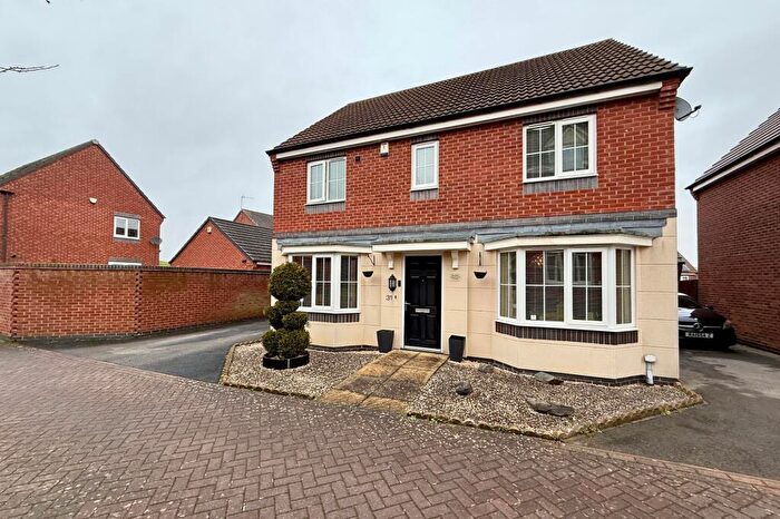4 Bedroom Detached House For Sale In Moulton Road, Hamilton, LE5