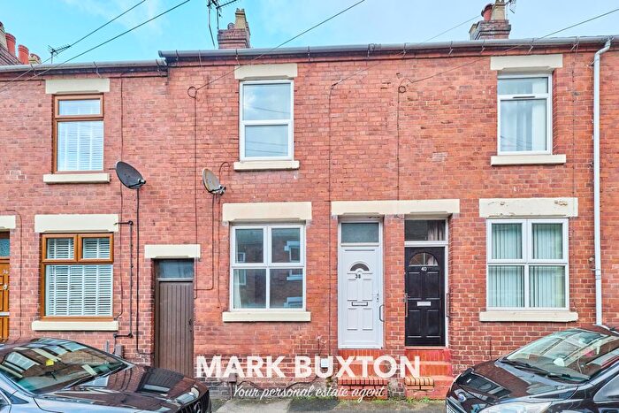 2 Bedroom Terraced House For Sale In Slaney Street, Newcastle-Under-Lyme., ST5