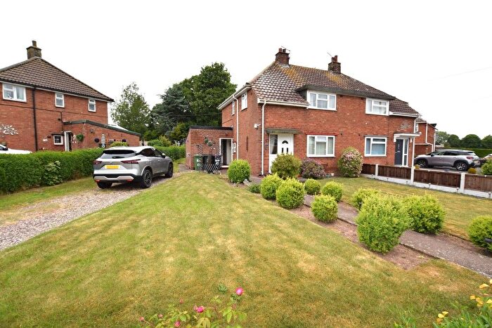 3 Bedroom Semi-Detached House For Sale In The Grove, Hodnet, Market Drayton, Shropshire, TF9