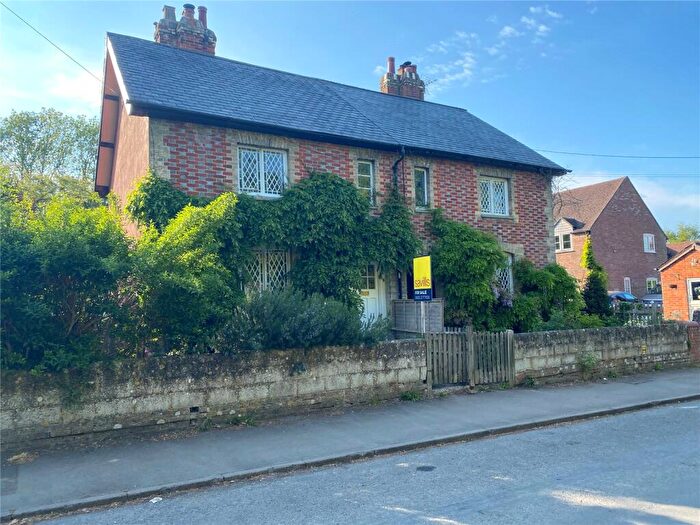 3 Bedroom Semi-Detached House For Sale In Church Street, Great Bedwyn, Marlborough, Wiltshire, SN8