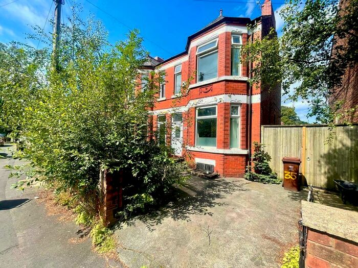 3 Bedroom Semi-Detached House To Rent In Clarendon Road West, Chorlton, M21