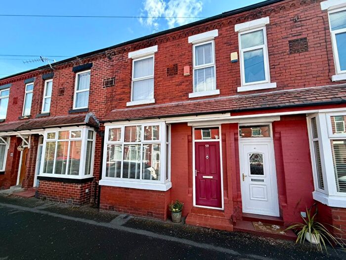 3 Bedroom Terraced House For Sale In Cromwell Avenue, Whalley Range, M16