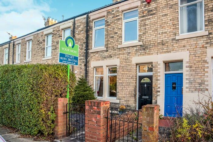 3 Bedroom Terraced House To Rent In Hedley Street, Gosforth, Newcastle Upon Tyne, NE3