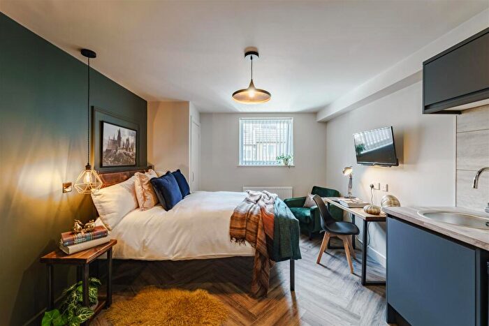 Studio To Rent In St. Georges Road, Coventry, CV1