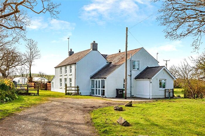 5 Bedroom Cottage For Sale In Nanternis, New Quay, Ceredigion, SA45