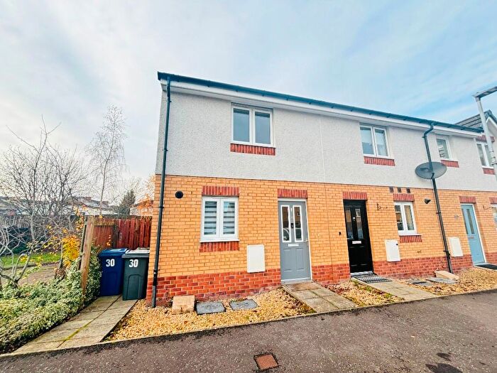 2 Bedroom Terraced House To Rent In Cyril Crescent, Paisley, Renfrewshire, PA1