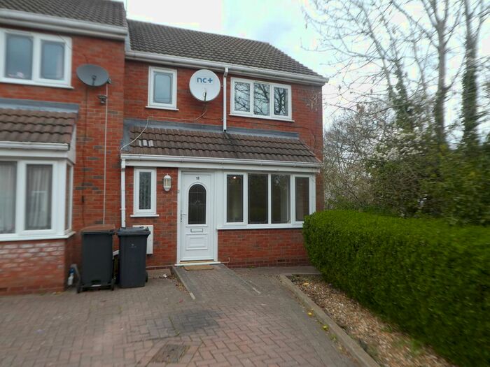 3 Bedroom End Of Terrace House To Rent In Synkere Close, Keresley End, Coventry, CV7