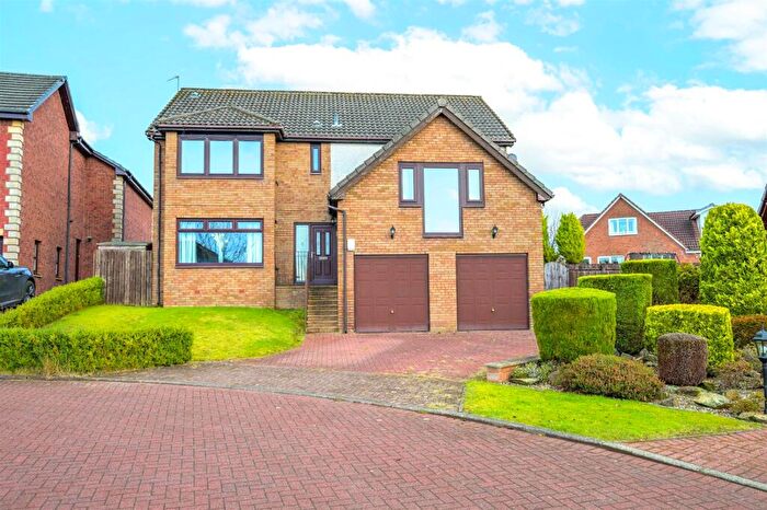 4 Bedroom Detached House For Sale In Hogan Way, Motherwell, ML1