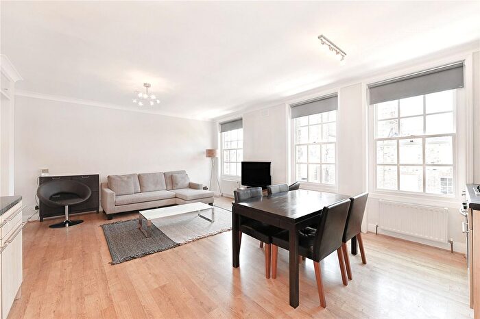 1 Bedroom Terraced House To Rent In Molyneux Street, Marylebone, W1H