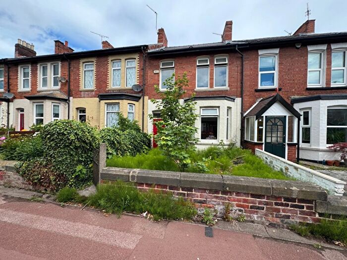 3 Bedroom Terraced House For Sale In Meldon Terrace, Heaton, NE6