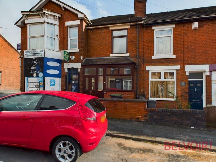 3 Bedroom Terraced House To Rent In Dartmouth Street, Burslem, Stoke-on-Trent, ST6