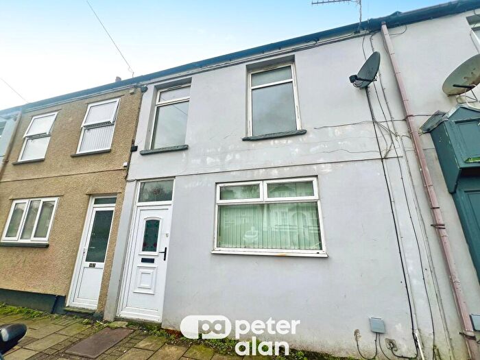 3 Bedroom Terraced House To Rent In High Street, Rhymney, Tredegar, NP22