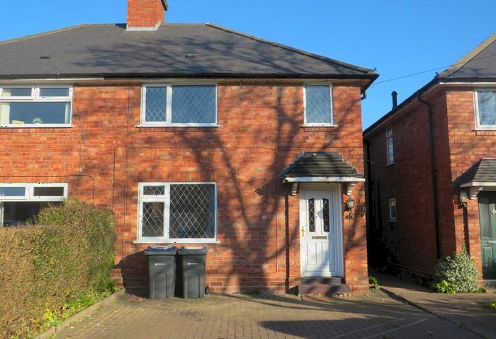 2 Bedroom Semi-Detached House To Rent In Jerome Road, Sutton Coldfield, West Midlands, B72