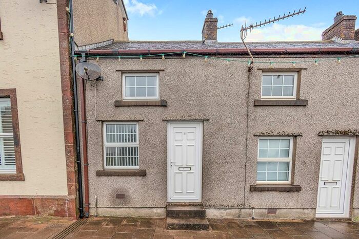 1 Bedroom Terraced House To Rent In Queen Street, Aspatria, Wigton, Cumbria, CA7