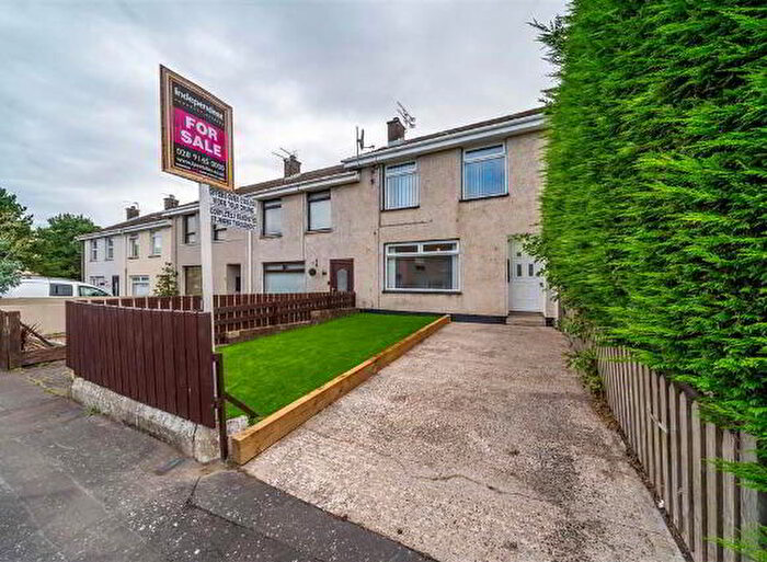 3 Bedroom Terrace House For Sale In Breezemount Close, Bangor, BT23