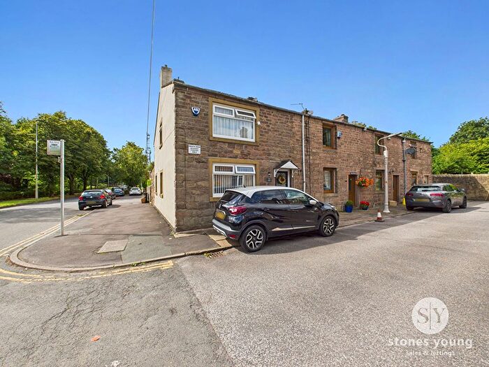 2 Bedroom Terraced House For Sale In Red Rake, Blackburn, BB1