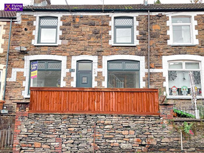 2 Bedroom Terraced House For Sale In Duffryn Terrace, Elliots Town, NP24