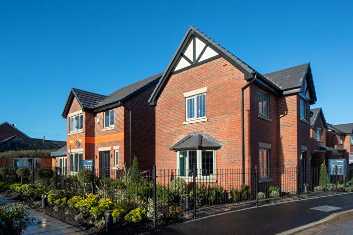 3 Bedroom Detached House For Sale In "The Thespian" At Chelford Road, Henbury, Macclesfield, SK10