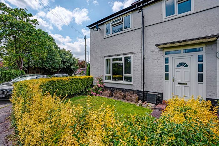 3 Bedroom End Of Terrace House For Sale In Hampson Crescent, Wilmslow, SK9